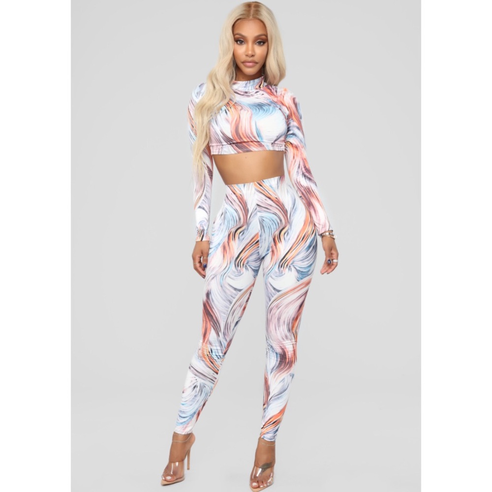 Fashion nova two piece set